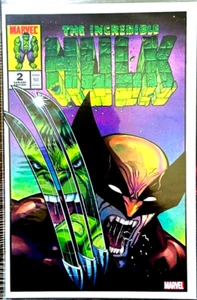 THE INCREDIBLE HULK #2  (HULK #340 HOMAGE) ARTHUR ADAMS VARIANT COVER - NM/NM+ - Picture 1 of 1