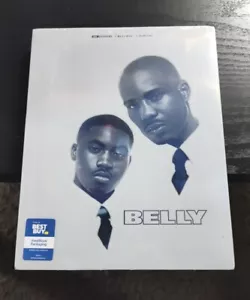 "Sold Out! Belly Exclusive Steelbook (4KHDR, Digital) Rare⚡⚡" - Picture 1 of 2