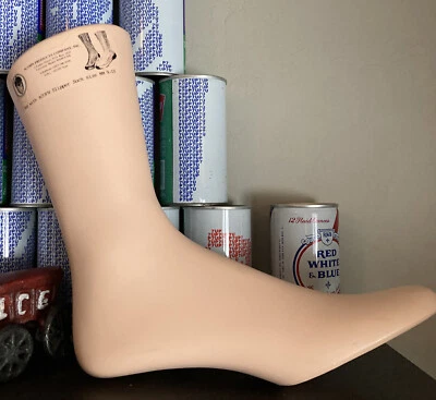 Calcetín Zapatilla Bellota Talla M 9-10 Tienda Exhibición Maniquí Pie Productos Empresa Foto 1 de 4