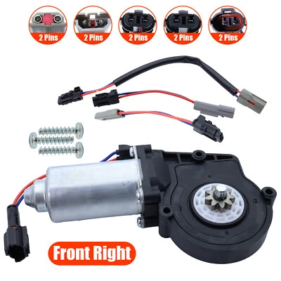 FOR Ford F-150 Heritage Power Window Regulator Lift Motor Front Right 742-273 Foto 1 de 4