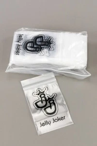 1000 Jelly Joker Zipperbags Druckverschlussbeutel 70x100mm extra dick 70µm