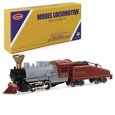 1 Unit Evemodel Train HO Scale 1:87 Model Railroad Steam Locomotives HCT8703 - Image 1 of 4