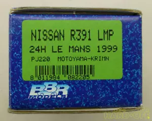 BBR Models Nissan R391 LMP Le Mans 1999 Resin kit 1:43 NEW Super Quality - Picture 1 of 2