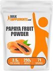 BulkSupplements Papaya Fruit Powder 250g - 3.5g Per Serving