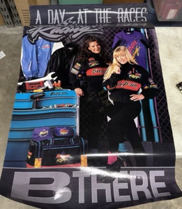 Póster 1994 Sighned Snap-on Tools Day At The Races 38"x24" Angela Razook - Imagen 1 de 1