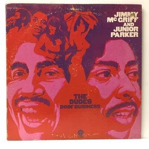 Jimmy McGriff/Junior Parker-Dude's Doin' Business-Capitol 569-GREEN LABEL - Foto 1 di 4