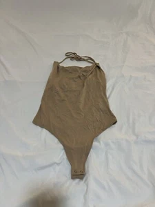Abercrombie & Fitch Brown Bodysuit Women's Size Small NWT 365 - Picture 1 of 9