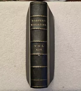 Dec. 1872 to May 1873 Harper's Vol XLVI Marco Polo Locomotion - Picture 1 of 18