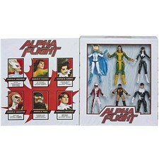 Marvel Legends Alpha Flight set