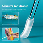 Disposable Sticky Ear Swabs Reusable Ear Cleaner Soft Silicone Ear Wax Remova FT
