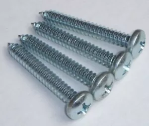 MOPAR Arm Rest Screws Set of 4 67-76 A B C BODY NEW - Foto 1 di 1