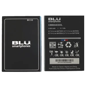 BLU OEM Cell phone Battery 3000mAh 11.1Wh for BLU J10L 6.2” HD Display 4G LTE - Picture 1 of 8