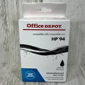 Cartucho de inyección de tinta negro Office Depot para HP 94 - Imagen 1 de 4