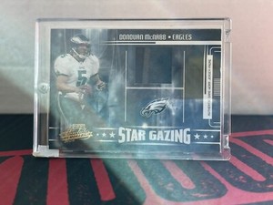 2005 Playoff Absolute Memorabilia Donovan McNabb Star Gazing Jersey Prime 41/150