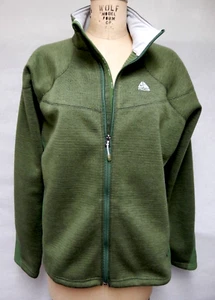 NIKE ACG Women's Green Thermal Activewear Jacket Size X Large  EUC - Picture 1 of 10