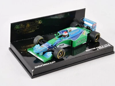 Minichamps 1:43 Benetton Ford B 193 B Verstappen 430941106 - Image 1 of 4
