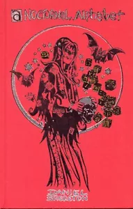 A NOCTURNAL ALPHABET BY DANIEL BRERETON VERY RARE OUT OF PRINT HC - Picture 1 of 2