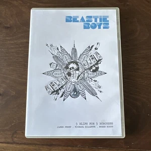 Beastie Boys 5 Blips For 5 Boroughs James Frost Dvd ULTRA RARE PROMO SHOWREEL - Picture 1 of 10