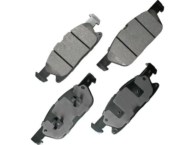 Juego de pastillas de freno delanteras Akebono 67591KX 2018 2019 para Lincoln Continental 2017-2020 Foto 1 de 2