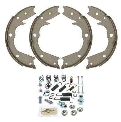 Zapatos de frenos de emergencia con juego de resortes para Honda Pilot 03-08 y Ridgeline 06-13 Foto 1 de 4