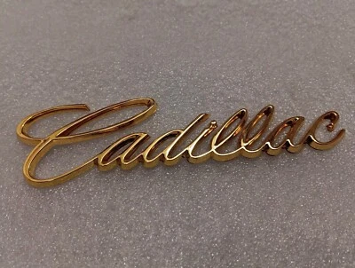 94 95 96 97 98 99-05 dorado Cadillac Eldorado Sevilla Deville emblema maletero Foto 1 de 4