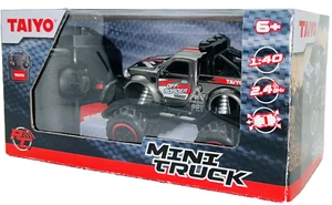 Taiyo Mini RC Truck 1:40 Scale Remote-Control Car with Handset Off-Roader Metal - Picture 1 of 9