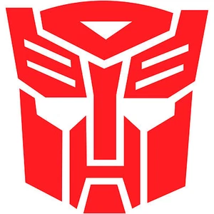 Transformers Autobot Autobots Logo 2 Inch Vinyl Decal Sticker Car Window 2x - Foto 1 di 8