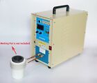 15KW High Frequency Induction Heater Furnace 30-100KHz 110V/220V