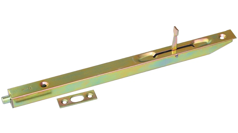 KEYMET Kantriegel 250/8 Kantenriegel Türkantriegel Rohrkantriegel Verzinkt