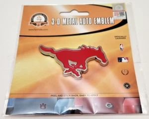 Southern Methodist University NCAA 3-D emblema automático de metal - Imagen 1 de 1