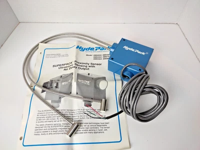 Hyde Park SM500A-091R2 Superprox Remote Ultrasonic Proximity Sensor - New - Image 1 of 4
