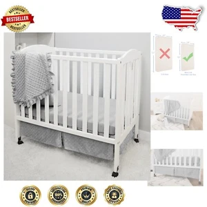 Heavenly Soft 3-Piece Mini Crib Bedding Set in Grey for Unisex Nursery Elegance - Picture 1 of 9