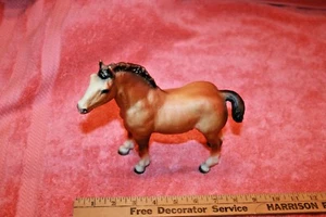 Vintage Breyer Molding Co. USA Clydesdale Colt Horse Figure - Picture 1 of 6