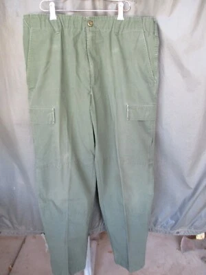 The Force USA made, Green DHS Field Pants, 37 waist, like Army, Border Patrol - Image 1 of 4