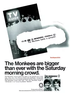 1970 The Monkees 'Oh My My' Release & TV Show Music Industry Promo Reprint Ad - Picture 1 of 1