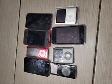 Lot 8 Apple iPod Touch 4e génération noir 8 Go A1367/4 Go pièces non testées telles quelles