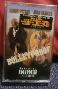 Bulletproof Music from the Motion Picture Soundtrack Cassette Tape - Picture 1 of 5
