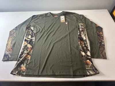 Legendary Whitetails HuntGuard Early Season Base Top Men’s Size 3XL New w/Tags - Image 1 of 4