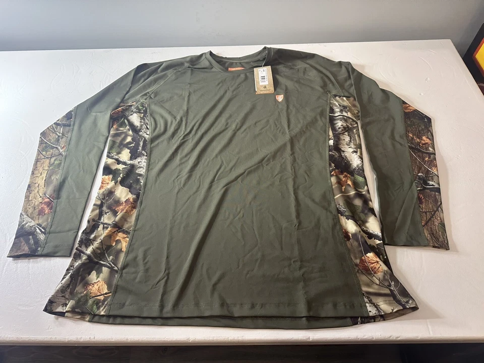 Legendary Whitetails HuntGuard Early Season Base Top Men’s Size 3XL New w/Tags - Image 1 of 4