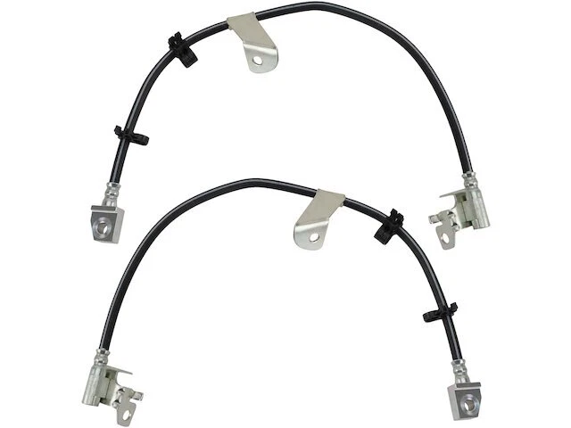 前刹车软管套件 33TVVR28 适用于 Lincoln Navigator 2002 2003 2004 2005 2006 — 第 1/1 张图片