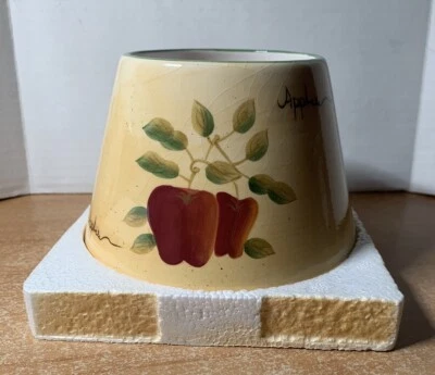 Home Interiors HOMCO Replacement Candle Shade - Apple Boxed - Image 1 of 4