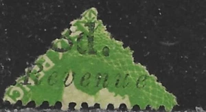 ST VINCENT       REVENUE       BAREFOOT # 2    WMK  STAR       MINT NO GUM - Picture 1 of 1