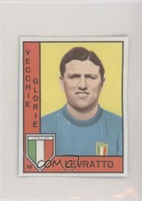 1962-63 Panini Calciatori Figurina Premio Back Virgilio Levratto #18
