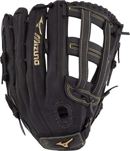 NWT Mizuno Premier 13" Slow Pitch Softball Glove Black Right Hand Throw - Picture 1 of 3