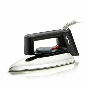 Philips 750 W Linished Soleplate Dry Iron Uniform Heating Iron Faster Heating - Picture 1 of 5