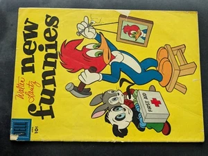Dell New Funnies Vol. 1 # 230 Regular Cover Apr '56 (VG) - Picture 1 of 3