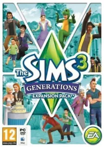 Die Sims 3 Generations (PC Nur EA APP Key Download Code) Keine DVD, No CD - Bild 1 von 18