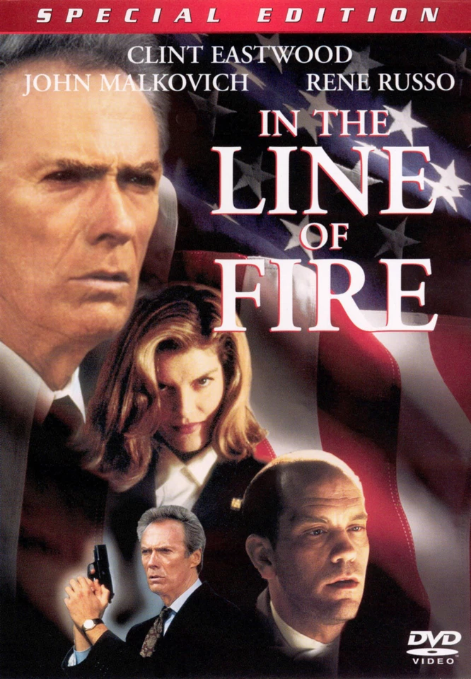 In the Line of Fire [DVD] [1993] [Region DVD Incredible Value and Free Shipping! - Image 1 of 1
