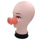 Funny Pig Nose With Elastic Band Hog Snout For Halloween Holiday