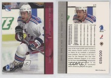 2003-04 ITG Be A Player Memorabilia Ruby /200 Pavel Bure #69 HOF